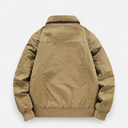 Chaqueta Hombre Invierno Algodón y Lana