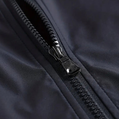 Chaqueta Ligera Hombre Cremallera Cuello Alto