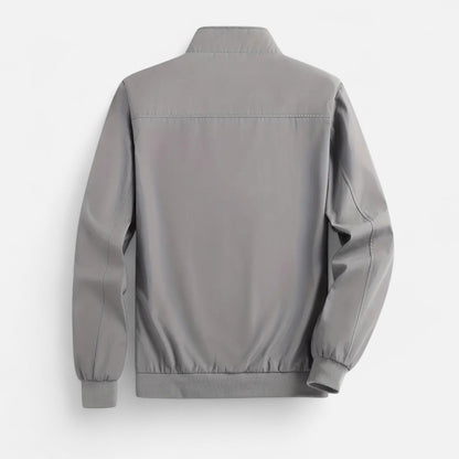 Chaqueta Ligera Hombre Cremallera Cuello Alto