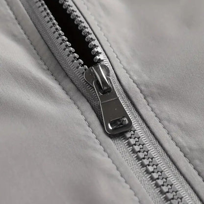 Chaqueta Ligera Hombre Cremallera Cuello Alto