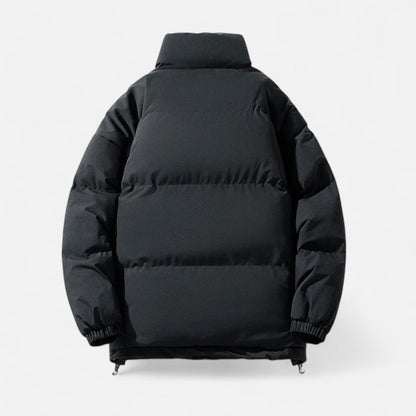 Chaqueta Acolchada Hombre Plus Size Invierno Impermeable y Cálida