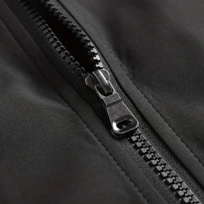 Chaqueta Ligera Hombre Cremallera Cuello Alto