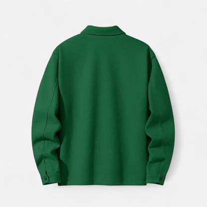 Chaqueta Tweed Hombre Estilo Clásico