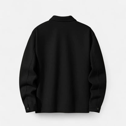 Chaqueta Tweed Hombre Estilo Clásico