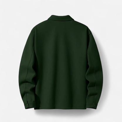 Chaqueta Tweed Hombre Estilo Clásico