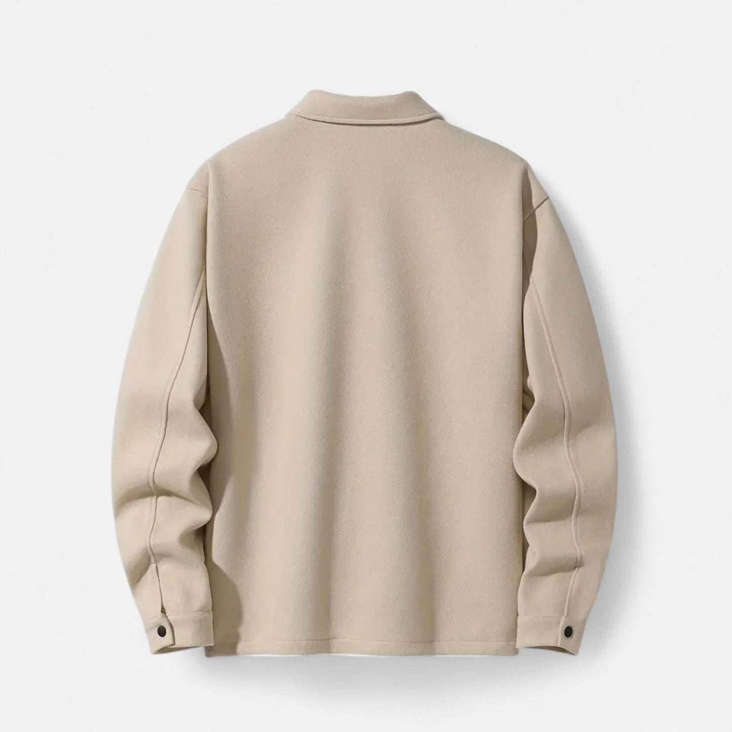 Chaqueta Tweed Hombre Estilo Clásico