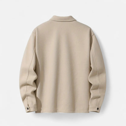 Chaqueta Tweed Hombre Estilo Clásico