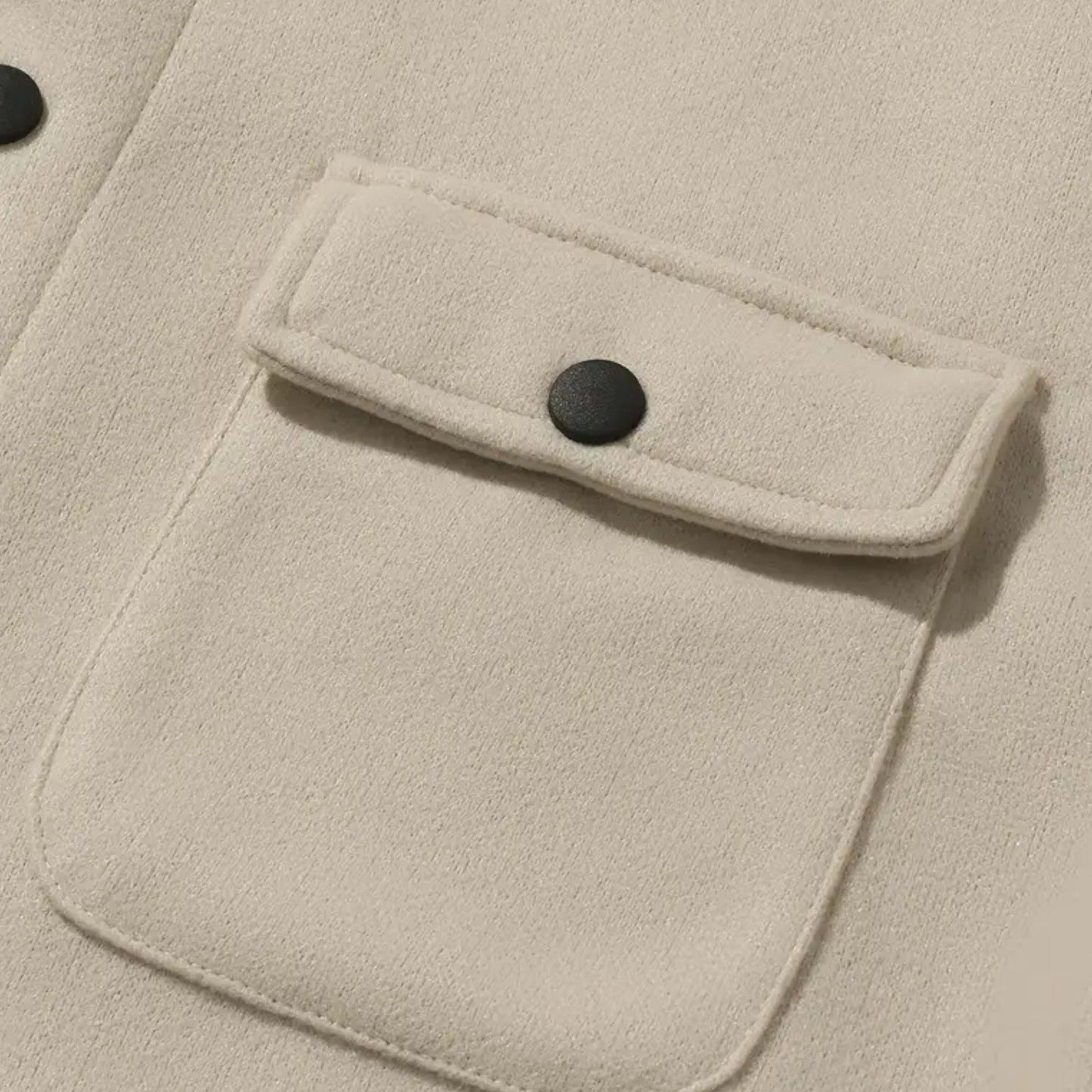 Chaqueta Tweed Hombre Estilo Clásico