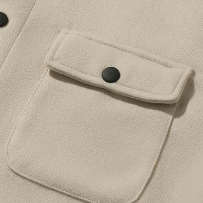 Chaqueta Tweed Hombre Estilo Clásico