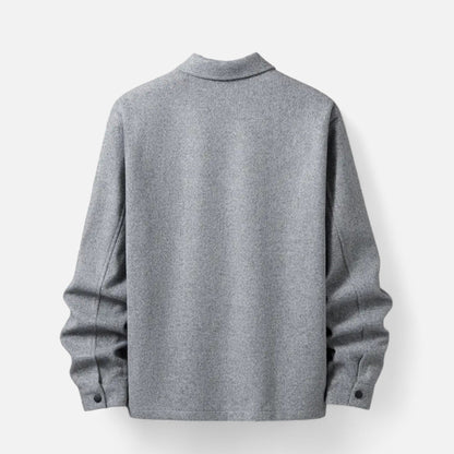 Chaqueta Tweed Hombre Estilo Clásico