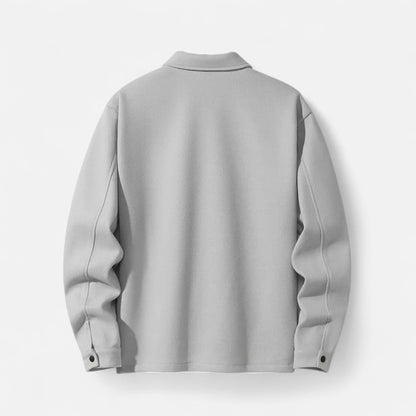 Chaqueta Tweed Hombre Estilo Clásico