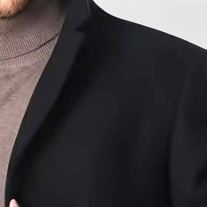 Abrigo Hombre Otoño Invierno Estilo Business Casual