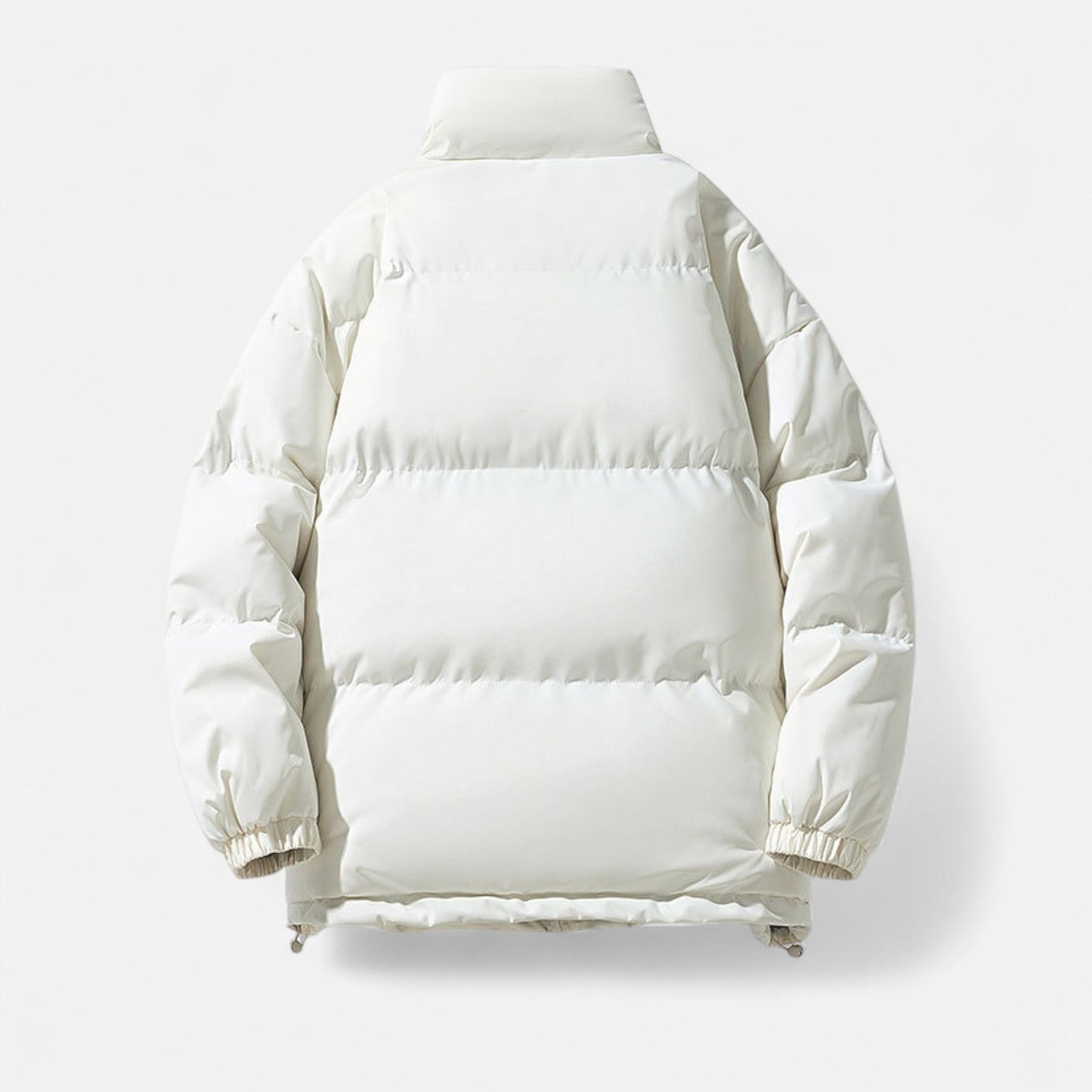 Chaqueta Acolchada Hombre Plus Size Invierno Impermeable y Cálida