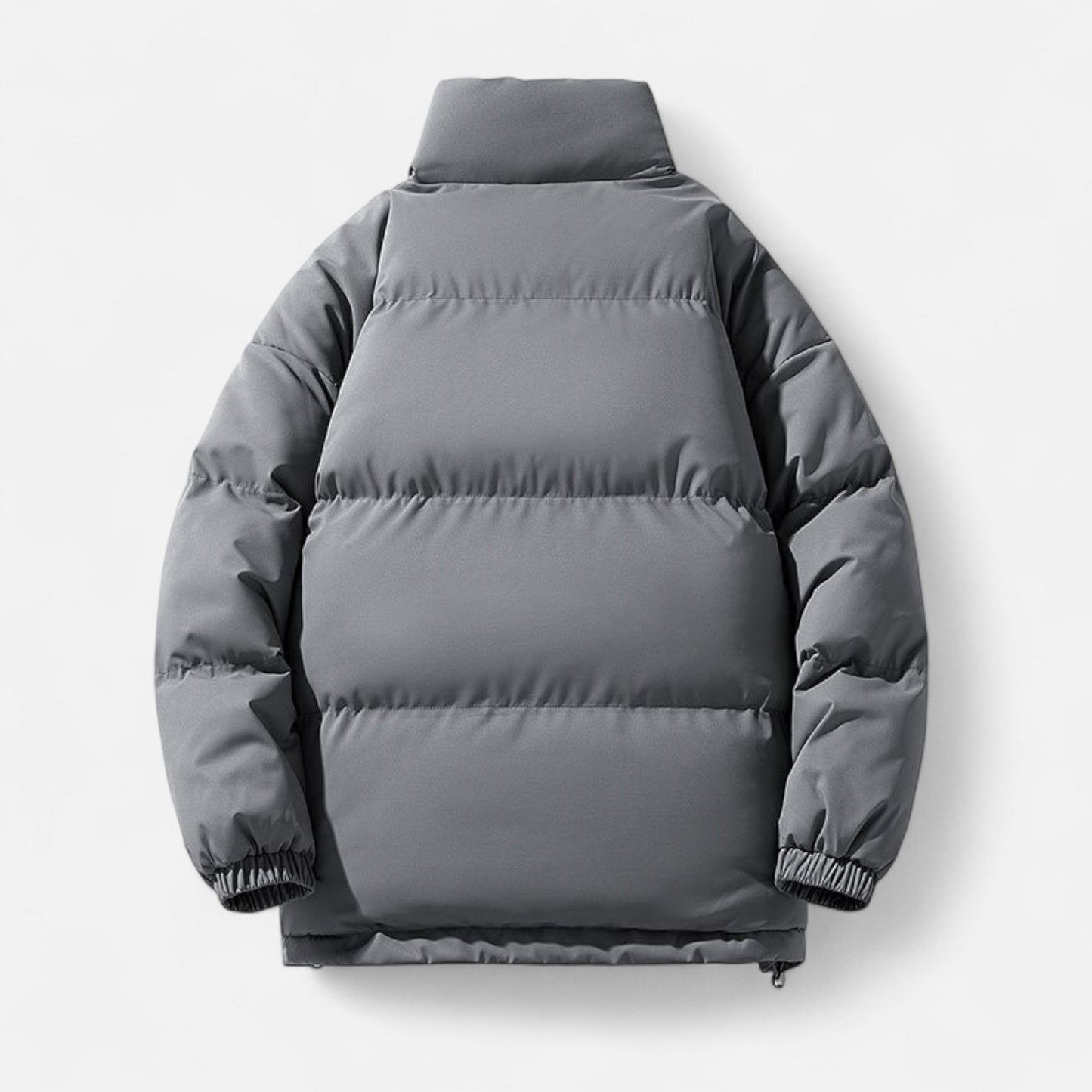 Chaqueta Acolchada Hombre Plus Size Invierno Impermeable y Cálida