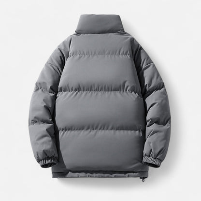 Chaqueta Acolchada Hombre Plus Size Invierno Impermeable y Cálida