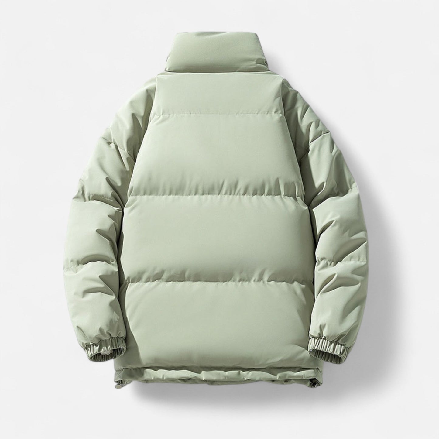 Chaqueta Acolchada Hombre Plus Size Invierno Impermeable y Cálida