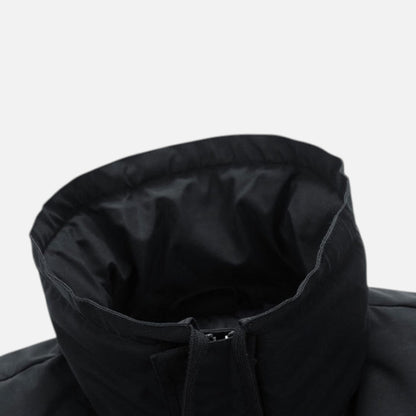 Chaqueta Acolchada Hombre Plus Size Invierno Impermeable y Cálida