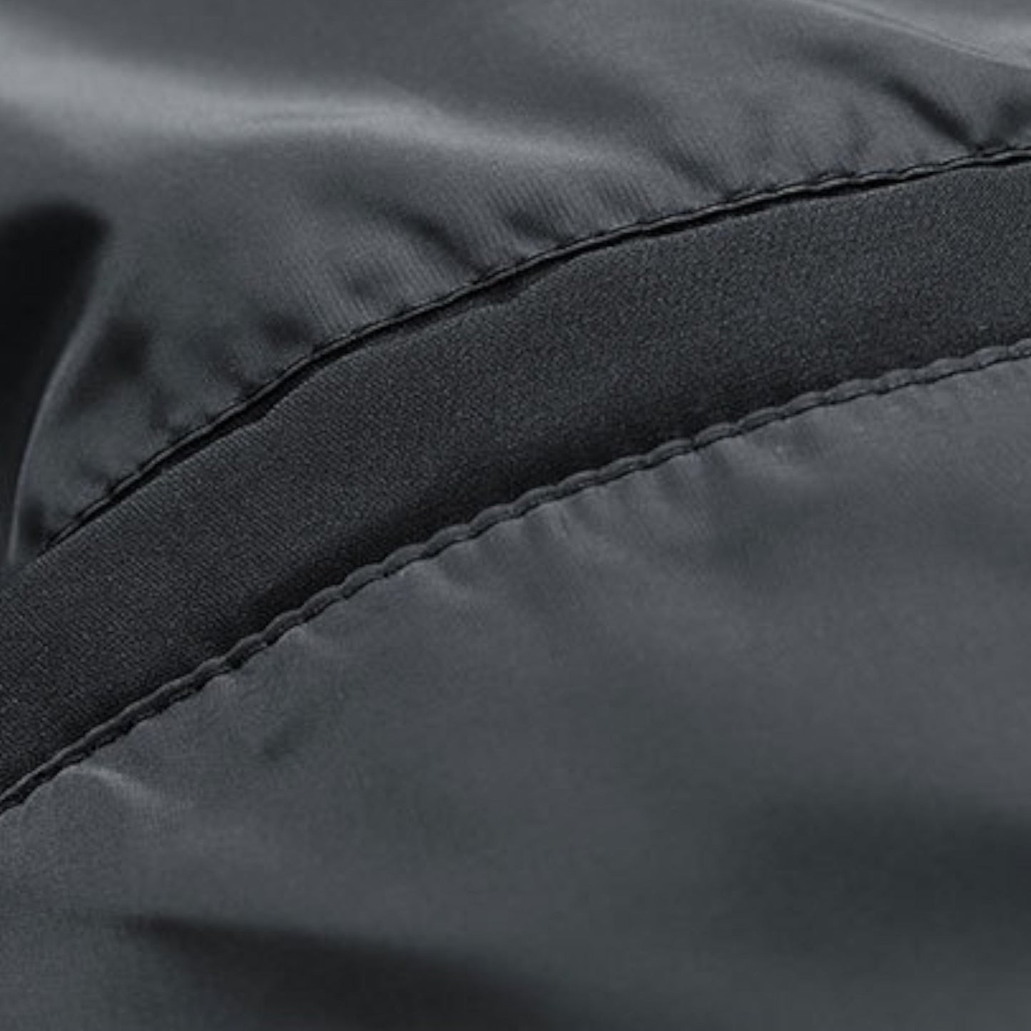 Chaqueta Acolchada Hombre Plus Size Invierno Impermeable y Cálida