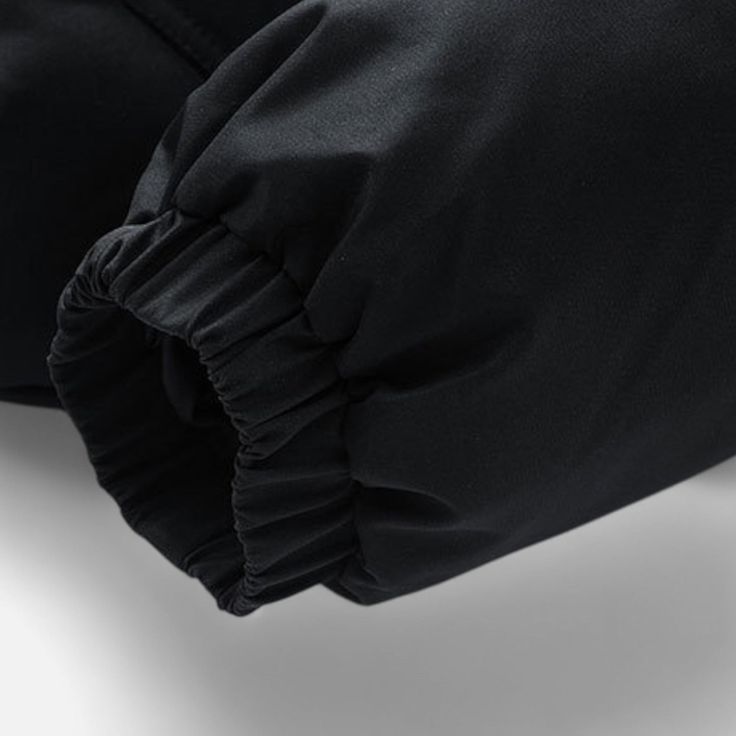 Chaqueta Acolchada Hombre Plus Size Invierno Impermeable y Cálida