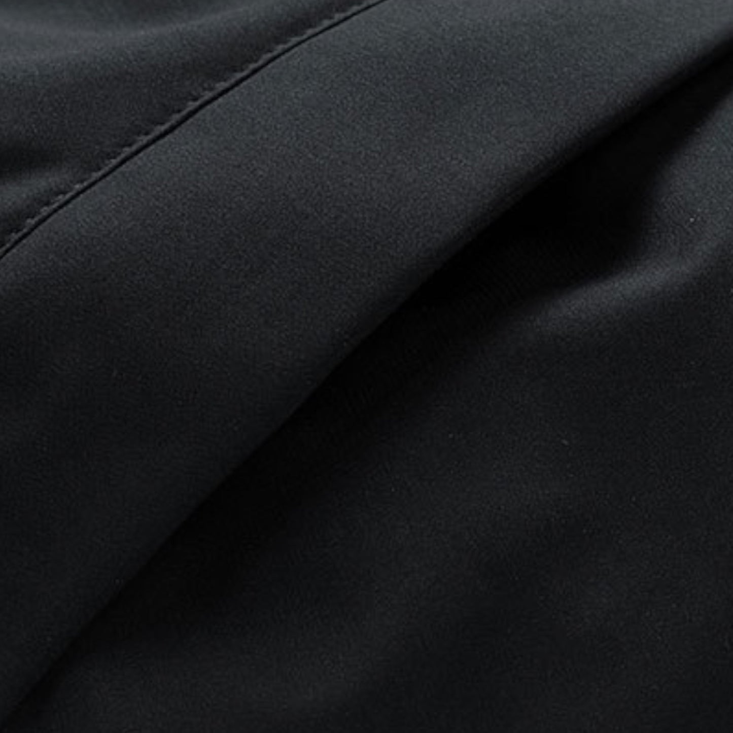 Chaqueta Acolchada Hombre Plus Size Invierno Impermeable y Cálida