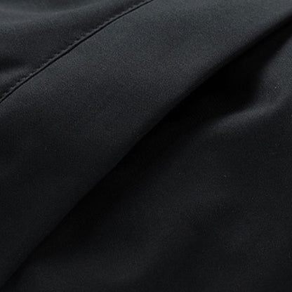 Chaqueta Acolchada Hombre Plus Size Invierno Impermeable y Cálida