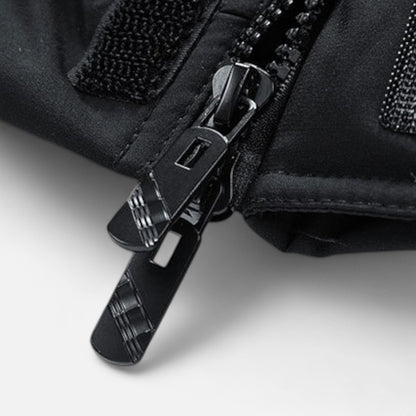 Chaqueta Acolchada Hombre Plus Size Invierno Impermeable y Cálida