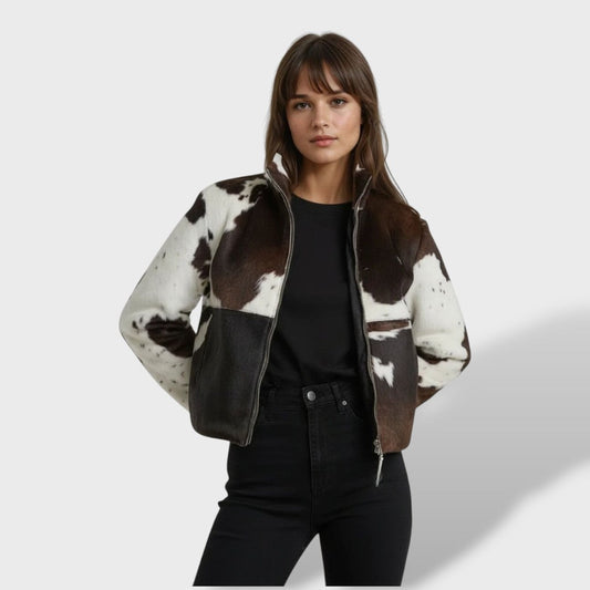 Noelia | Chaqueta estampada mujer