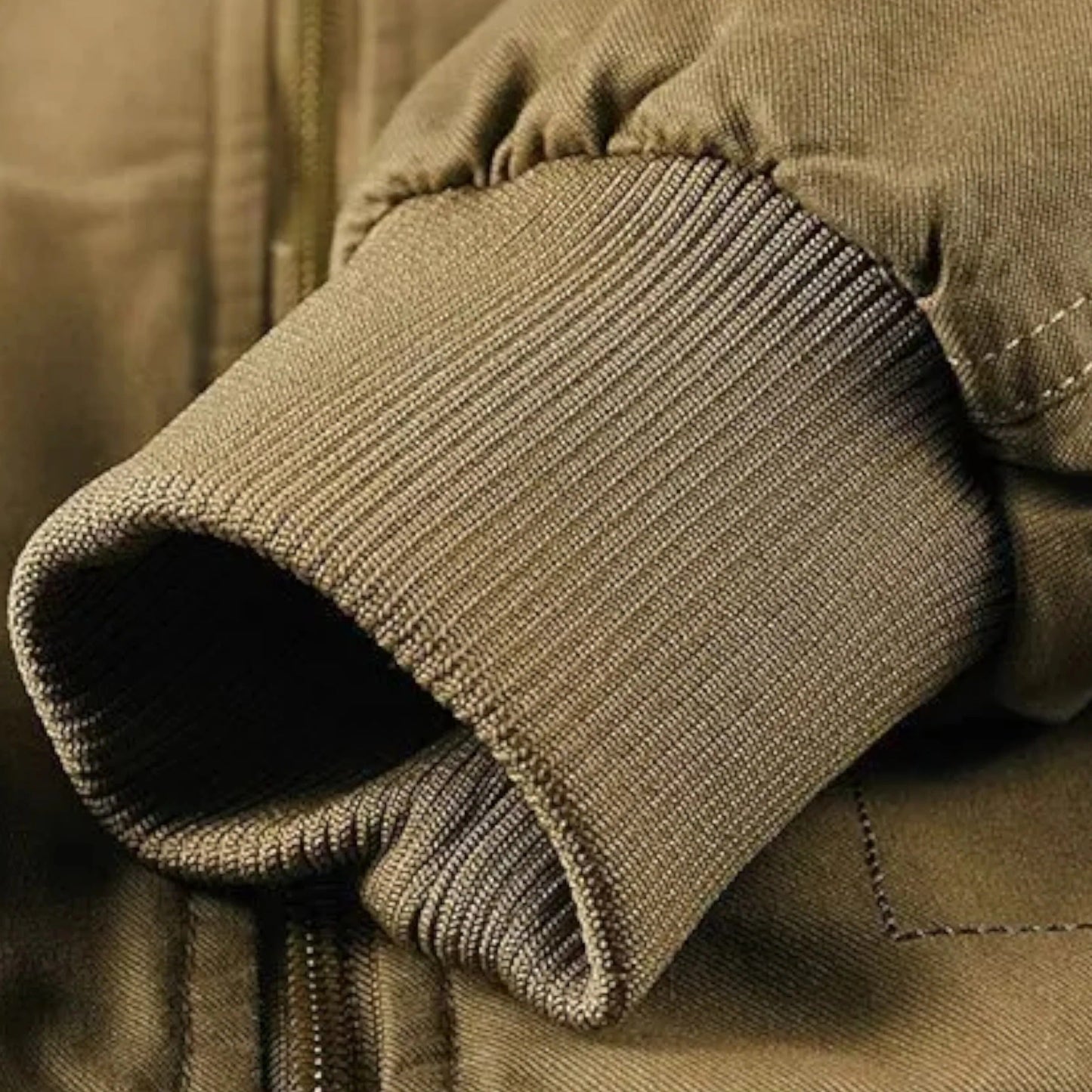 Chaqueta Hombre Invierno Algodón y Lana