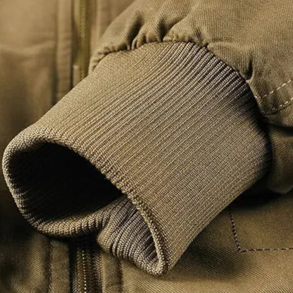 Chaqueta Hombre Invierno Algodón y Lana
