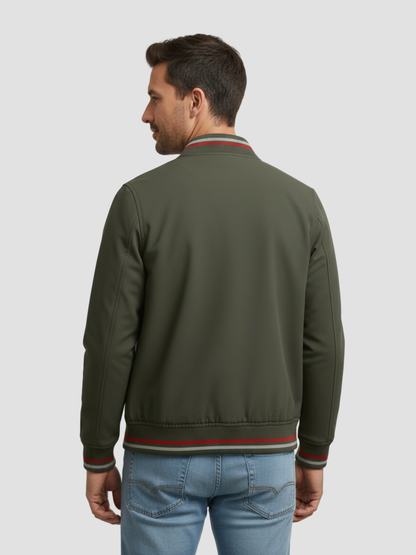 LAZARÓN | CAZADORA BOMBER PARA HOMBRE – ESTILO DEPORTIVO Y VERSATILIDAD DIARIA