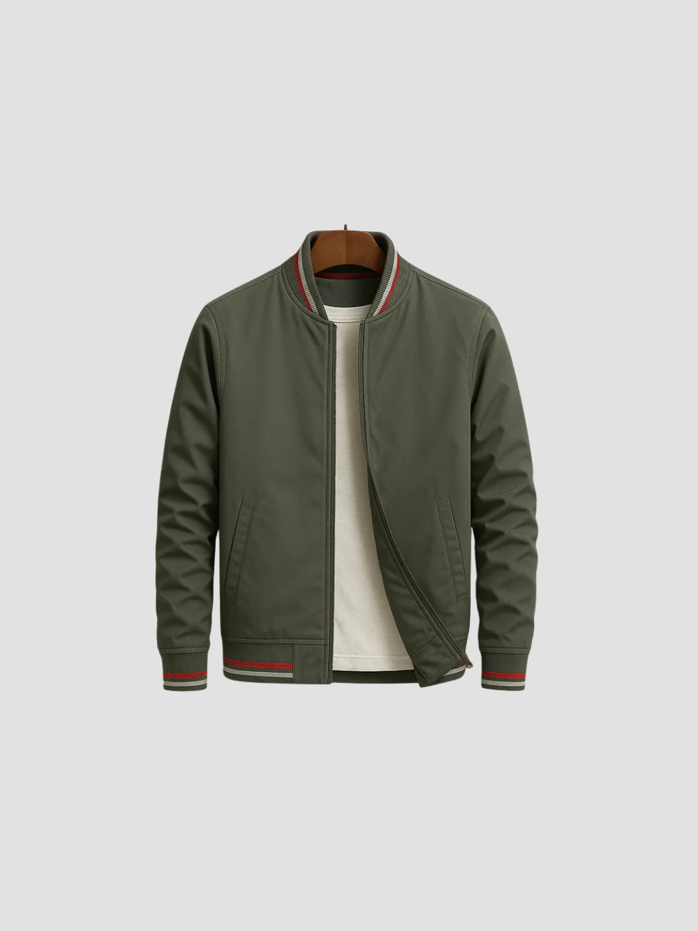 LAZARÓN | CAZADORA BOMBER PARA HOMBRE – ESTILO DEPORTIVO Y VERSATILIDAD DIARIA