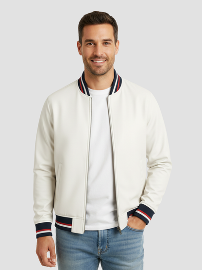 LAZARÓN | CAZADORA BOMBER PARA HOMBRE – ESTILO DEPORTIVO Y VERSATILIDAD DIARIA