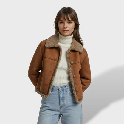 Lucía | Chaqueta lana mujer