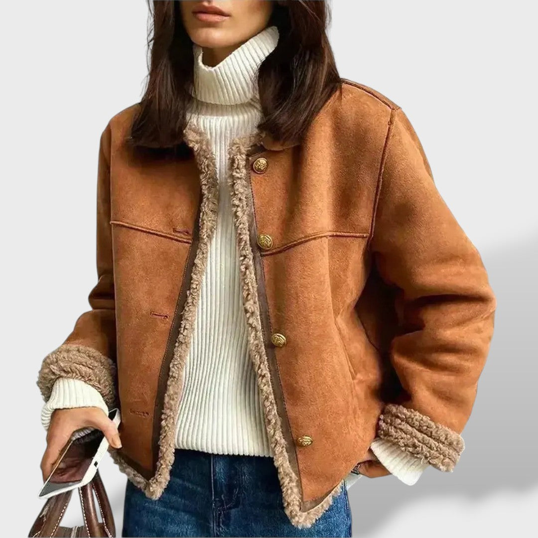 Lucía | Chaqueta lana mujer