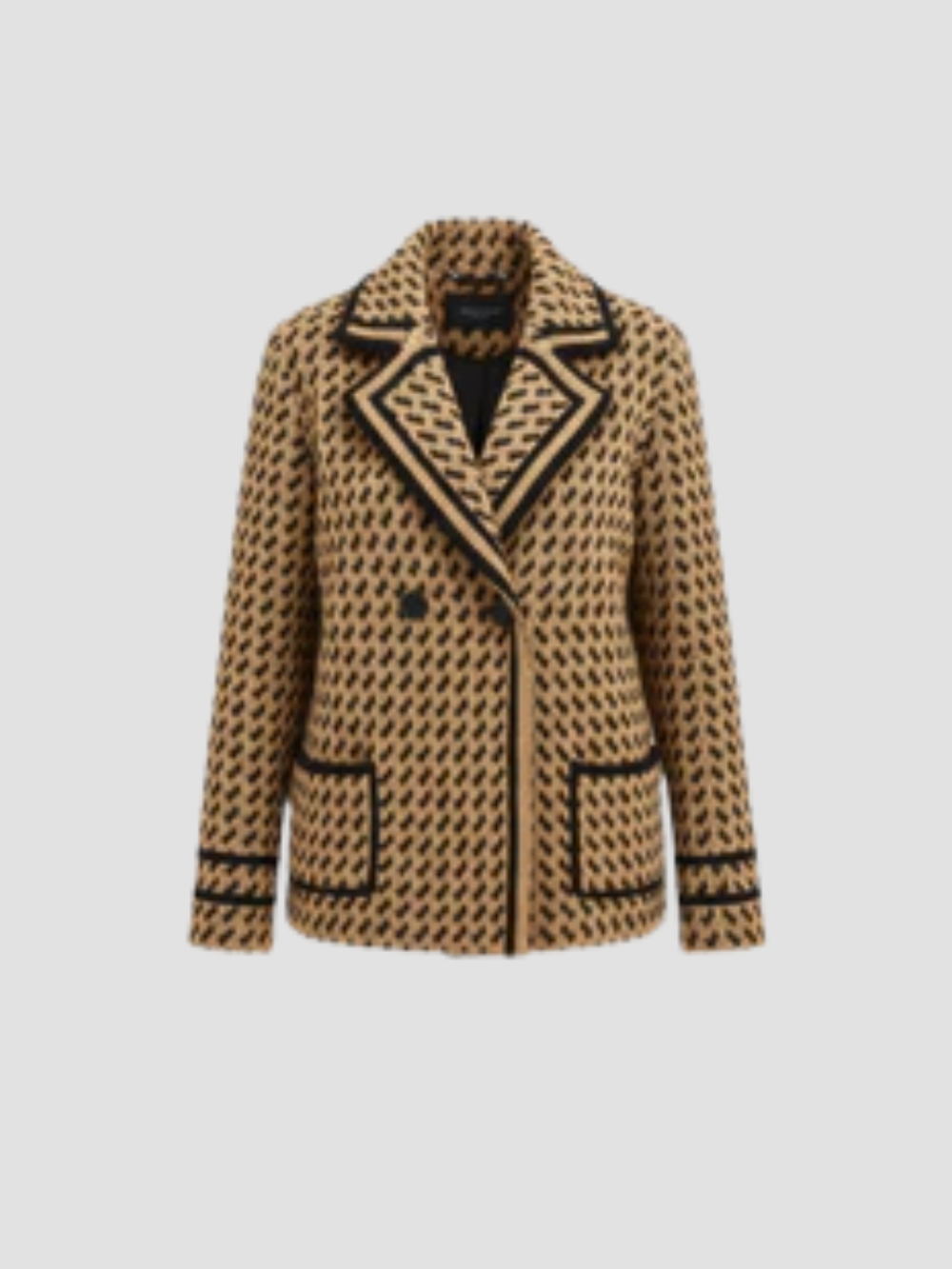 MAERIS | CHAQUETA DE MUJER – ESTILO RETRO Y SOFISTICACIÓN MODERNA