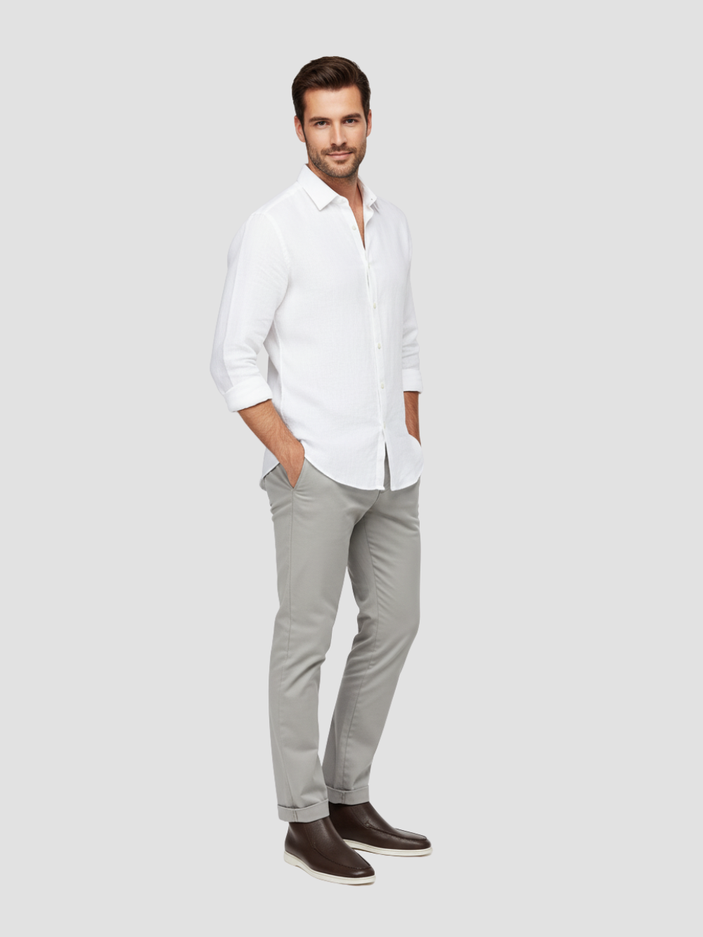 MONCADA | LOAFER DE PIEL ALTA | ELEGANCIA CONTEMPORÁNEA