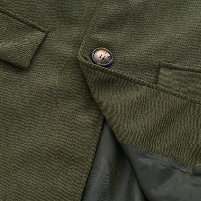 Rafael | Abrigo entallado con cuello alto + Guantes de Lana de REGALO