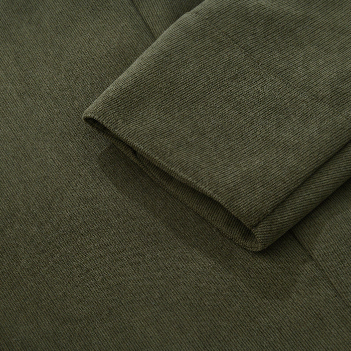 Rafael | Abrigo entallado con cuello alto + Guantes de Lana de REGALO