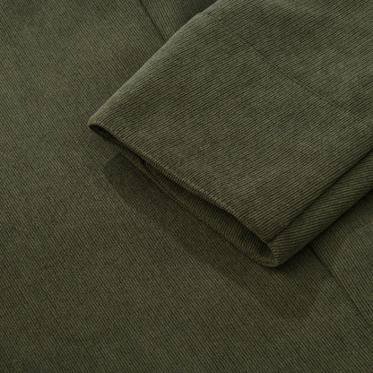 Rafael | Abrigo entallado con cuello alto + Guantes de Lana de REGALO