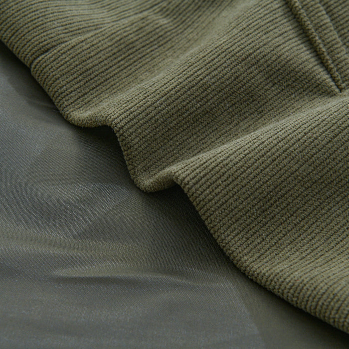 Rafael | Abrigo entallado con cuello alto + Guantes de Lana de REGALO